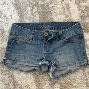 Guess jean shorts